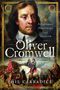 Text: "Statesman, Politician and Soldier. Oliver Cromwell. Phil Carradice." 
Porträt von Cromwell, darunter Reiterszene., Buch