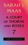 Sarah J. Maas: A Court of Thorns and Roses 7, Buch