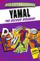 «EPIC FOOTBALL COMICS», «YAMAL THE RECORD BREAKER», «SWOOSH», «POW», «OOOF!», Spieler in Blau-Rot, dynamische Posen., Buch
