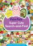 „Palm Pals, Super Cute Search-and-Find. Cover coming soon.“ Weißer Text auf lila Hintergrund., Buch