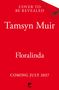 Text: "TOR July 2027, Title To Be Announced, By Anonymous, Cover To Be Revealed". Roter Hintergrund, schwarzes Logo unten., Buch