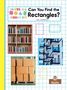 Kim Thompson: Can You Find the Rectangles?, Buch