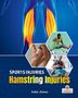 „Sports Injuries: Hamstring Injuries“. Oben: Leuchtende Oberschenkel. Hexagonale Bilder von Sportverletzungen., Buch