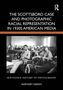 Oben: "The Scottsboro Case and Photographic Racial Representation in 1930s American Media." Unten: "Barnaby Haran." Gerichtssaal., Buch