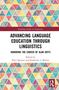 „Advancing Language Education Through Linguistics“ würdigt Alan Juffs. Bunte Dreiecke zieren den Hintergrund., Buch