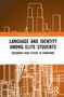 Titel: "Language and Identity Among Elite Students: Grounded High Flyers in Singapore". Autor: Luke Lu. Illustration: Skyline., Buch