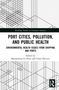 Text: "Port Cities, Pollution, and Public Health. Edited by Marianton...". Schwarz-weiße geometrische Muster oben links., Buch