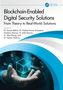 "Blockchain-Enabled Digital Security Solutions: From Theory to Real-World Solutions." Logo: CRC Press. Hand hält Würfel mit Symbolen., Buch