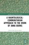 Titel: "A Hauntological-Communitarian Approach to the Work of Anna Burns". Autor: Felicity Jane Octavia Smith. Grünen Verzierungen., Buch