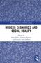 "Modern Economics and Social Reality", herausgegeben von Ioana Negru, Stephen Pratten, Yannick Slade-Cafferel. Florales Muster., Buch