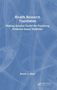 „Health Research Translation: Making Science Useful for Practicing Evidence-based Medicine“, Khalid S. Khan. Blauer Hintergrund., Buch