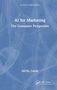 Titel: "AI for Marketing: The Consumer Perspective". Autor: Idil M. Cakim. Hintergrund in Blau mit weißen Linien., Buch