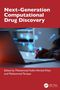 "Next-Generation Computational Drug Discovery". Zwei Hände auf Laptop, Netzwerkvisualisierung auf Bildschirm., Buch