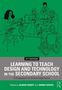 5th Edition: Learning to Teach Design and Technology in the Secondary School. Illustration von Personen mit technischen Geräten., Buch