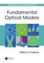 "Fundamental Optical Models", William A. Challener. Sechs bunte optische Diagramme auf weißem Hintergrund., Buch