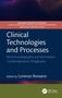 "Clinical Technologies and Processes" in Weiß auf dunkelblau. Oben oranger Titelbalken, unten Herausgebername.
