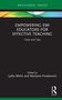 Empowering EMI Educators for Effective Teaching, Buch, Buch