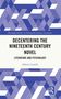 "Decentering the Nineteenth Century Novel: Literature and Psychology" von Alberto Castelli. Geometrisches Muster, blau-weiß., Buch