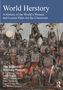 "World Herstory: A History of the World’s Women and Lesson Plans for the Classroom." Darunter Kriegerinnen in traditioneller Kleidung., Buch