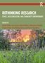 „Rethinking Research: Ethics, Decolonization, and Community Empowerment“ von Ranjan Datta und anderen. Im Hintergrund Natur., Buch