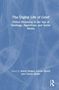 "The Digital Life of Grief: Online Mourning in the Age of Hashtags, Algorithms, and Social Media," herausgegeben von Katrin Gerber, Larrisa Hjorth und Crystal Abidin. Blaues, abstraktes Hintergrunddesign, Routledge-Logo., Buch