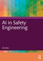 „AI in Safety Engineering“ und „He Wen“. Bunte geometrische Muster oben, violetter Hintergrund. Routledge Logo unten rechts.