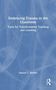 Text: "Embracing Trauma in the Classroom: Tools for Transformative Teaching and Learning" von Samuel Z. Shelton. Blauer Hintergrund., Buch
