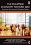 "The Philippine Economy Towards 2050: Economic Structure and Monetary Reality." Autoren: Jesus Felipe et al. Blauer Hintergrund., Buch