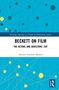 "BECKETT ON FILM: THE ACTORS AND DIRECTORS’ CUT" von Annette Caroline Balaam. Bunte Punkte und Linien auf blauem Hintergrund., Buch