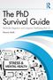 Oben steht "The PhD Survival Guide". Unten eine Schwarz-Weiß-Illustration mit "Stress & Mental Health"., Buch