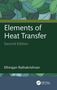 "Elements of Heat Transfer, Second Edition" von Ethirajan Rathakrishnan. Hintergrund mit Blattdesigns. Logo unten., Buch