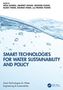 Smart Technologies for Water Sustainability and Policy, Buch, Buch