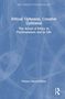Buchtitel: "Ethical Upheaval, Creative Upheaval". Autor: Viviane Chetrit-Vatine. Blauer Hintergrund mit abstraktem Muster., Buch