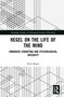 Text: "HEGEL ON THE LIFE OF THE MIND - EMBODIED COGNITION AND PSYCHOLOGICAL INTEGRITY - Elisa Magrì." Schwarz-weiß geometrisches Design., Buch