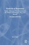 Text: "Elements of Reparation: Truth, Faith, and Transformation in the Works of Heidegger, Bion, and Beyond, SECOND EDITION, Brent Potter." Ein abstraktes, blaues Hintergrundmuster., Buch