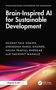 „Brain-Inspired AI for Sustainable Development“ von Nuzhat Faiz Shaikh et al., bunte Lichtstreifen unten., Buch