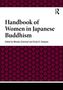 "Handbook of Women in Japanese Buddhism", Herausgegeben von Monika Schrimpf und Emily B. Simpson, bordeauxfarbenes Muster., Buch