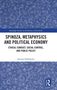 "Spinoza, Metaphysics and Political Economy" von Samuel Hollander. Blaues Muster mit stilisierten weißen Ranken., Buch