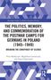 Titel: "The Politics, Memory, and Commemoration of the Postwar Camps for Germans in Poland (1945–1949)". Geometrische Muster oben., Buch