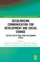 Text: "Decolonising Communication for Development and Social Change: Critical Reflections from Sub-Saharan Africa." Oben grün, unten Logo., Buch