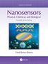"Nanosensors: Physical, Chemical, and Biological, Third Edition." Illustration zeigt DNA-Strukturen und ein lichtbrechendes Oval., Buch
