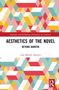 "Aesthetics of the Novel: Beyond Bakhtin" von Luis Beltrán Almería. Bunte geometrische Muster als Hintergrund., Buch