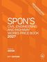 „SPON'S Civil Engineering and Highway Works Price Book 2027“; Free electronic access; 41st Edition; orange Hintergrund., Buch