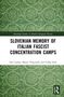 Buchtitel: "Slovenian Memory of Italian Fascist Concentration Camps" von Oto Luthar, Marta Verginella und Urška Strle. Grünes Muster., Buch