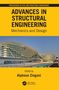 "Advances in Structural Engineering, Mechanics and Design" steht groß über einem modernen, geschwungenen Gebäude., Buch