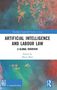Titel: "Artificial Intelligence and Labour Law: A Global Overview". Herausgeber: Marco Biasi. Hintergrund bunt, abstrakt., Buch