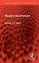 "Modern Government" von Ernest J. P. Benn. Rote, schuppenartige Struktur im Hintergrund mit weißem Text., Buch