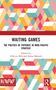 "WAITING GAMES: THE POLITICS OF PATIENCE IN INDO-PACIFIC STRATEGY, Edited by Chih-yu Shih and Reena Marwah." Bunte geometrische Muster., Buch