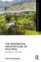 Buchtitel: "The Residential Architecture of Pius Pahl: From Bauhaus to South Africa" von Arthur Barker. Garten vor modernem Haus., Buch