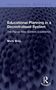 Titel: "Educational Planning in a Decentralised System: The Papua New Guinean Experience". Autor: Mark Bray. Blaues, strukturiertes Cover., Buch
